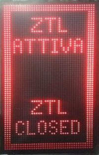 ZTL ATTIVA