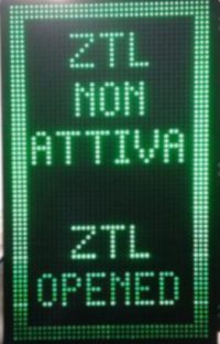 ZTL NON ATTIVA